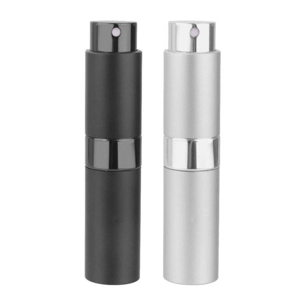 storage bottles & jars 2 pcs bottle of perfume, 8 ml portable travel mini refillable empty perfume atomizer, black silver
storage bottles & jars 2 pcs bottle of perfume, 8 ml portable travel mini refillable empty perfume atomizer, black silver