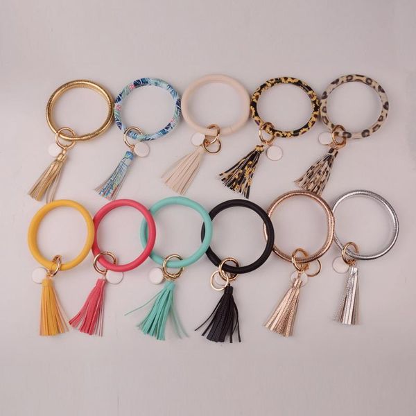 keychains rainbery fashion multiful tassel keychain enamel pu leather o key chain circle wristlet for women girls, Silver
keychains rainbery fashion multiful tassel keychain enamel pu leather o key chain circle wristlet for women girls, Silver