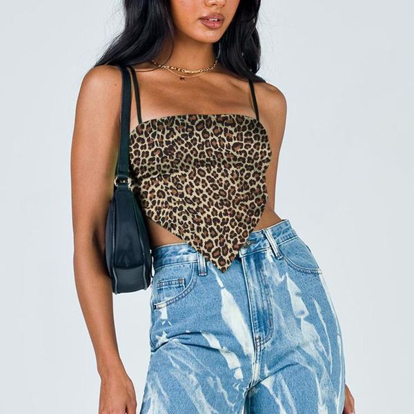 women's tanks & camis bow-knot leopard tube summer sleeveless criss tank crop y2k female self tie backless camisole ropa mujer, White
women's tanks & camis bow-knot leopard tube summer sleeveless criss tank crop y2k female self tie backless camisole ropa mujer, White