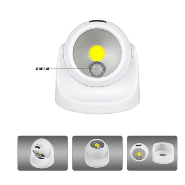 360 degree rotation cob pir motion sensor magnetic night light battery powered /usb rechargeable led wall lamp usb cabinet light
360 degree rotation cob pir motion sensor magnetic night light battery powered /usb rechargeable led wall lamp usb cabinet light