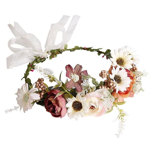 hair clips & barrettes headband unset band crown garland headdress artificial flowers, Golden;silver
hair clips & barrettes headband unset band crown garland headdress artificial flowers, Golden;silver