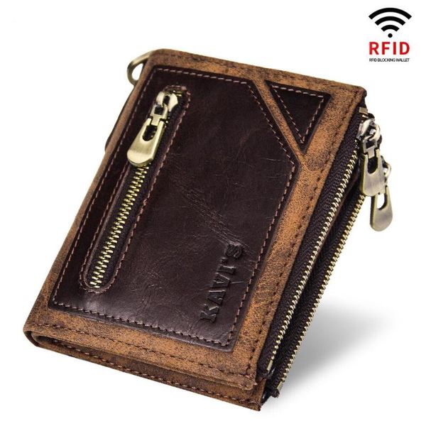 wallets 2021 men's wallet crazy horse leather retro multifunctional rfid anti-theft brush, Red;black
wallets 2021 men's wallet crazy horse leather retro multifunctional rfid anti-theft brush, Red;black