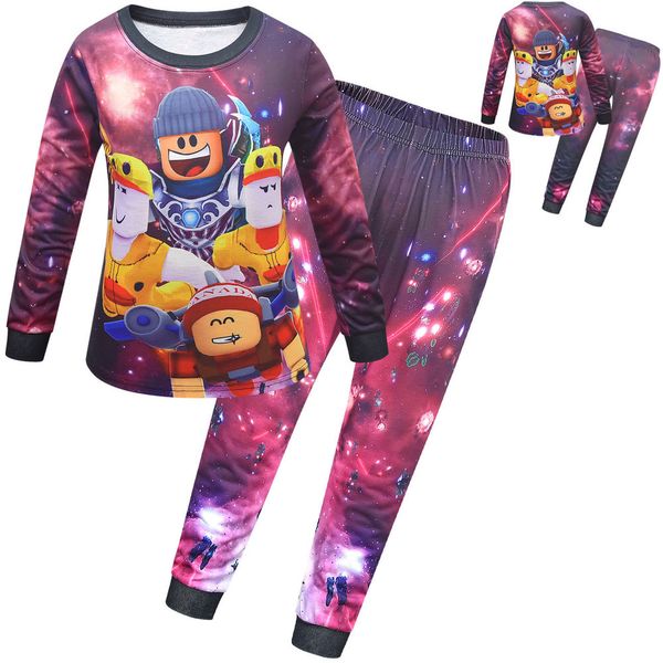 2021 new kids robloxing sleepwear pyjamas children christmas pijamas home clothing boys long sleeve winter 5-14 y, White
2021 new kids robloxing sleepwear pyjamas children christmas pijamas home clothing boys long sleeve winter 5-14 y, White