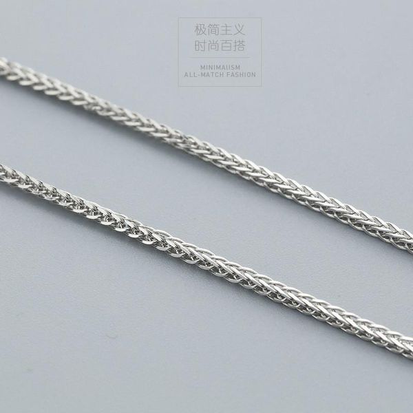 chains lo paulina 100% 925 sterling silver rope chain for woman and man 40cm/45cm necklace lp21030402
chains lo paulina 100% 925 sterling silver rope chain for woman and man 40cm/45cm necklace lp21030402