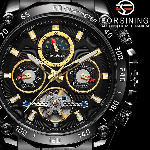 wristwatches forsining tourbillon automatic mechanical men wristwatch military sport male clock waterproof man watch 6913, Slivery;brown
wristwatches forsining tourbillon automatic mechanical men wristwatch military sport male clock waterproof man watch 6913, Slivery;brown