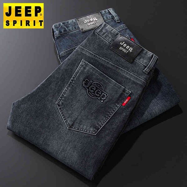 autumn and winter men's jeans busins casual cotton washed daily blue medium waist trousers straight tube loose micro elastic j068
autumn and winter men's jeans busins casual cotton washed daily blue medium waist trousers straight tube loose micro elastic j068