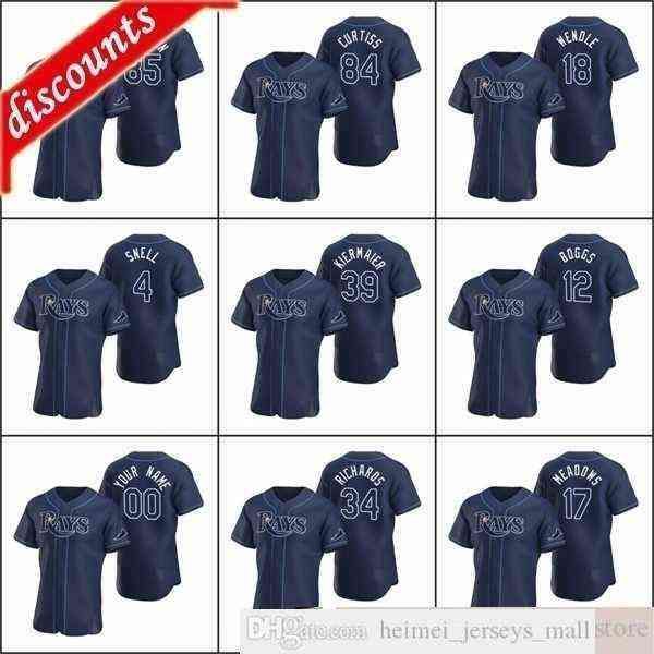 2022 men #12 wade boggs baseball jerseys stitched 85 sean gilmartin 18 joey wendle custom women youth navy authentic alternate jersey, Black
2022 men #12 wade boggs baseball jerseys stitched 85 sean gilmartin 18 joey wendle custom women youth navy authentic alternate jersey, Black