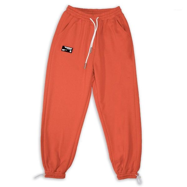men's pants hip hop harem streetwear pure color labeled sweat sweatpants harajuku oversized loose joggers men trouser, Black
men's pants hip hop harem streetwear pure color labeled sweat sweatpants harajuku oversized loose joggers men trouser, Black
