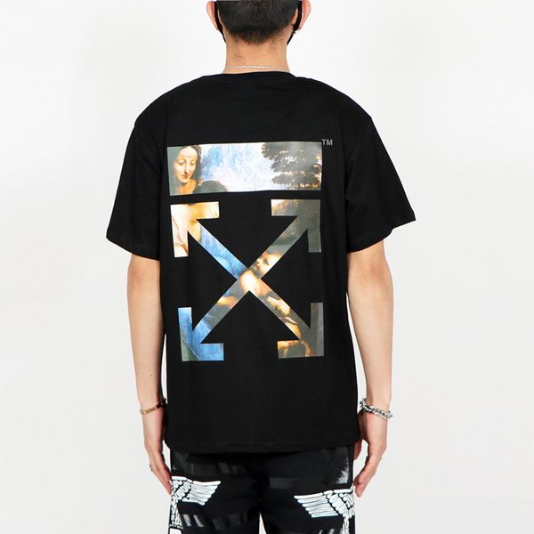 trendy brand new ow madonna print short sleeve loose round neck t-shirt summer cotton trendy, White;black
trendy brand new ow madonna print short sleeve loose round neck t-shirt summer cotton trendy, White;black
