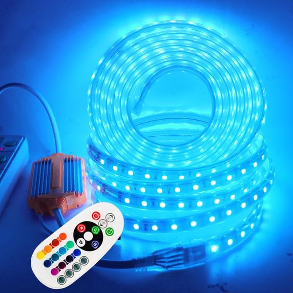 flexible led strip light rgb 220v eu plug 24key kit remote control 60leds/m ip67 waterproof flex led ribbon home decoration
flexible led strip light rgb 220v eu plug 24key kit remote control 60leds/m ip67 waterproof flex led ribbon home decoration
