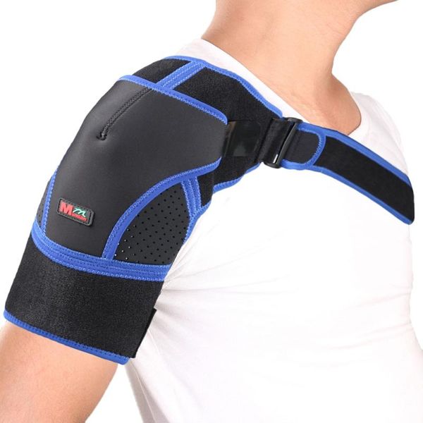 elbow & knee pads shoulder support men/women brace compression arm protector strap for gym working out physical training, Black;gray
elbow & knee pads shoulder support men/women brace compression arm protector strap for gym working out physical training, Black;gray