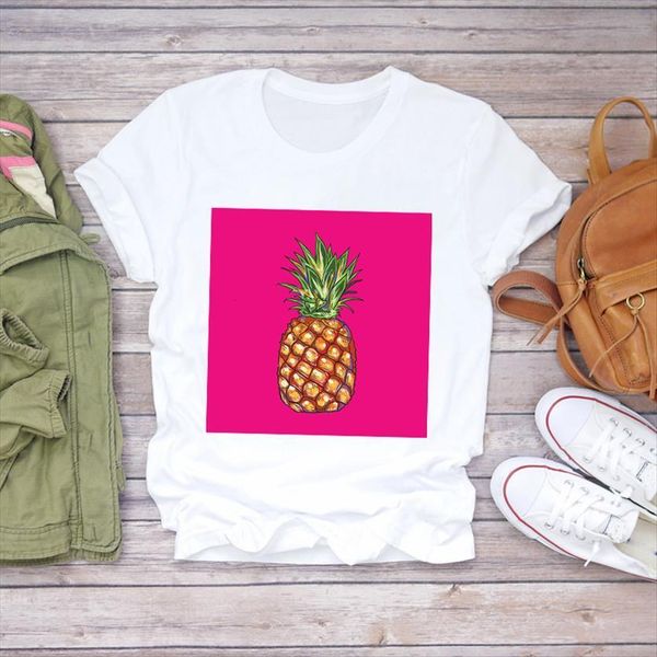 fruit pineapple aesthetic punk streetwear women t shirt print ladies womenns graphic female tee, White
fruit pineapple aesthetic punk streetwear women t shirt print ladies womenns graphic female tee, White