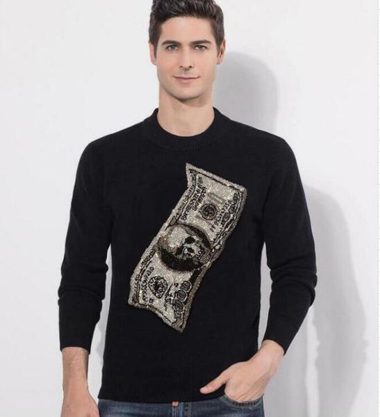 drop shipping 2021 new sweater diamonds for men fashion sweaters young man designer pullover, White;black
drop shipping 2021 new sweater diamonds for men fashion sweaters young man designer pullover, White;black