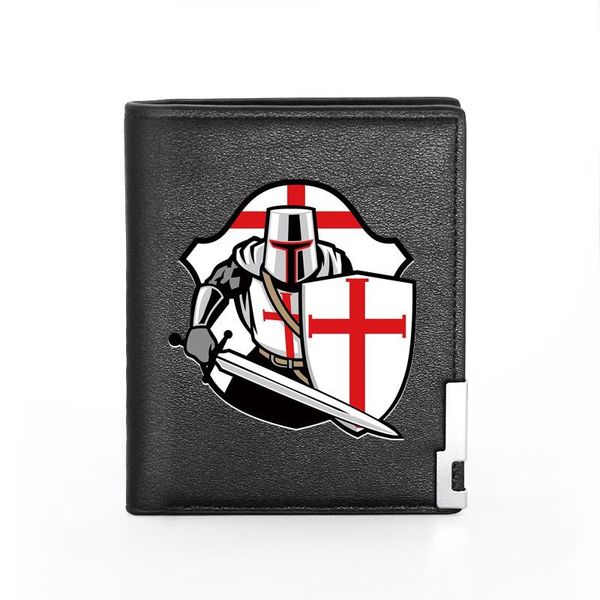 wallets vintage knights team printing pu leather men women short wallet id holder purse, Red;black
wallets vintage knights team printing pu leather men women short wallet id holder purse, Red;black
