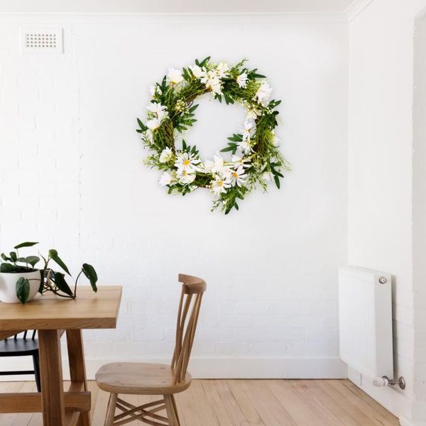decorative flowers & wreaths 1pc wedding wreath decoration diy household decor door hanging garland
decorative flowers & wreaths 1pc wedding wreath decoration diy household decor door hanging garland