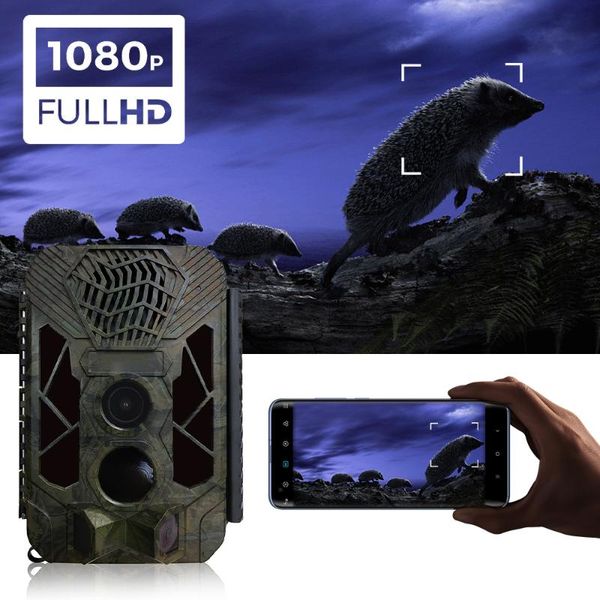 hunting cameras 2.7k 20mp trail camera night vision 42pcs led infrared wildlife outdoor activated cam monitoring
hunting cameras 2.7k 20mp trail camera night vision 42pcs led infrared wildlife outdoor activated cam monitoring