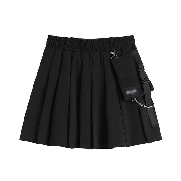 skirts solid japan style pleated skirt women's 2021 summer high waist a-line shows slim all match fashion kawaii, Black
skirts solid japan style pleated skirt women's 2021 summer high waist a-line shows slim all match fashion kawaii, Black