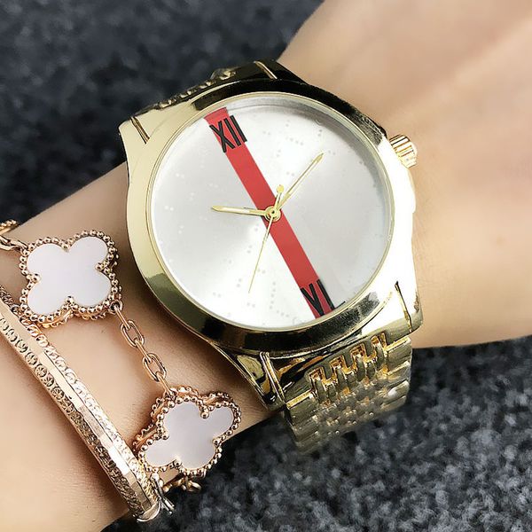 brand quartz wrist watch for women ladies girl metal steel band watches g37, Slivery;brown
brand quartz wrist watch for women ladies girl metal steel band watches g37, Slivery;brown