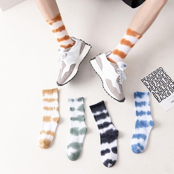 men's socks stripe tie dye men women long original designer cotton hip hop fashion harajuku basketball sports, Black
men's socks stripe tie dye men women long original designer cotton hip hop fashion harajuku basketball sports, Black