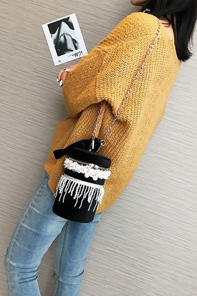 7.5 inch fashion bucket bagpu square box drawstring shoulder bags with lace pearl tasselcrossbody handbagselegant minaudiere
7.5 inch fashion bucket bagpu square box drawstring shoulder bags with lace pearl tasselcrossbody handbagselegant minaudiere