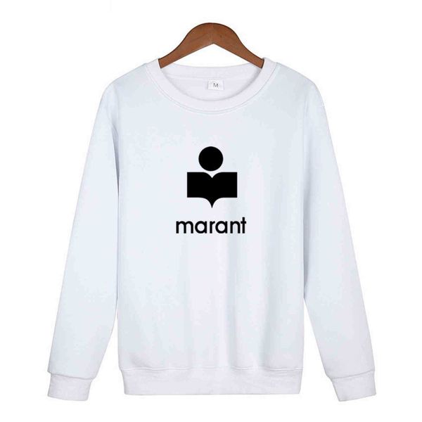fashion brand marant printing suit men's and women's sports running round neck sweater, Black
fashion brand marant printing suit men's and women's sports running round neck sweater, Black