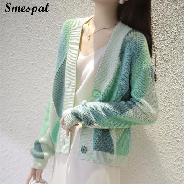 women's knits & tees cardigan women fall casual sweater coat girls sweet style knitted plaid cardigans, White
women's knits & tees cardigan women fall casual sweater coat girls sweet style knitted plaid cardigans, White