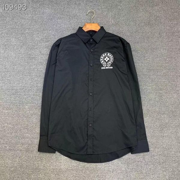 chrome/heartsspring and summer new brand ch 21 crosin sanskrit horseshoe embroidery printing casual long sleeve shirt loose, White;black
chrome/heartsspring and summer new brand ch 21 crosin sanskrit horseshoe embroidery printing casual long sleeve shirt loose, White;black