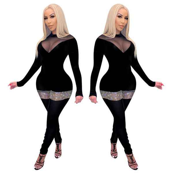 gym clothing cutubly jumpsuit o neck long sleeve skinny high waist mesh sheer velvet patchwork night club autumn romper, White;black
gym clothing cutubly jumpsuit o neck long sleeve skinny high waist mesh sheer velvet patchwork night club autumn romper, White;black