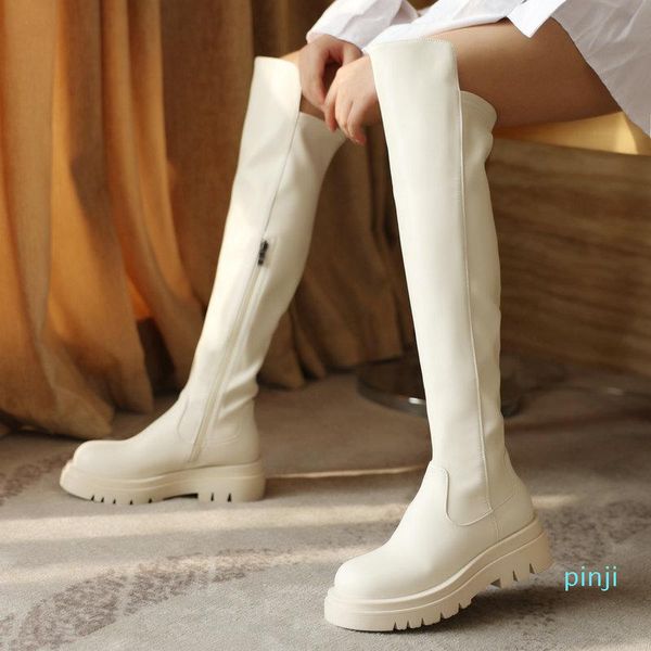 boots fashion shoes for women 2021 winter genuine leather over the knee woman wide leg night club party high, Black
boots fashion shoes for women 2021 winter genuine leather over the knee woman wide leg night club party high, Black