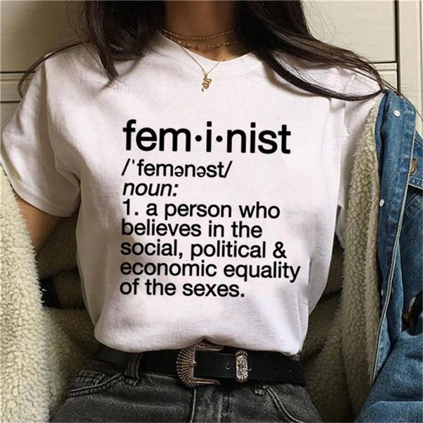 feminist feminism feminism graphic print t shirt harajuku women female girl power tshirts kawaii summer tees shirt, White
feminist feminism feminism graphic print t shirt harajuku women female girl power tshirts kawaii summer tees shirt, White