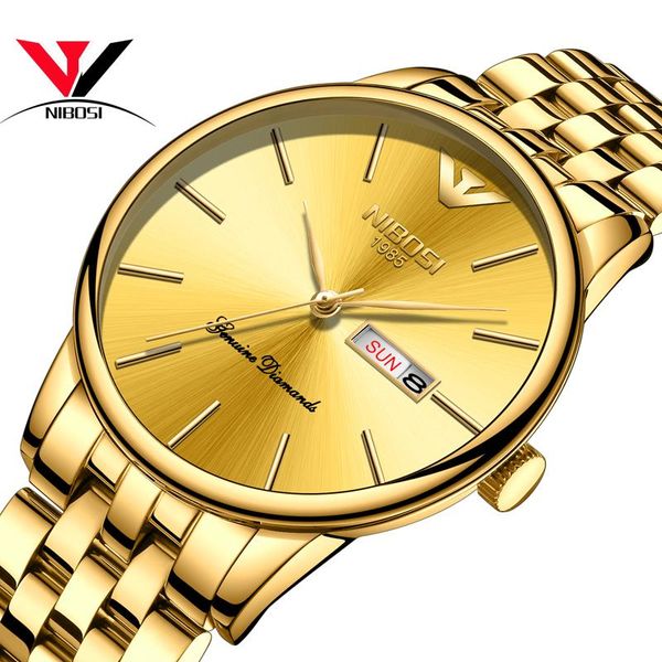 wristwatches relogio masculino nibosi fashion watch marcas famosas de lujo 2021 men's stainless steel band waterproof saat, Slivery;brown
wristwatches relogio masculino nibosi fashion watch marcas famosas de lujo 2021 men's stainless steel band waterproof saat, Slivery;brown