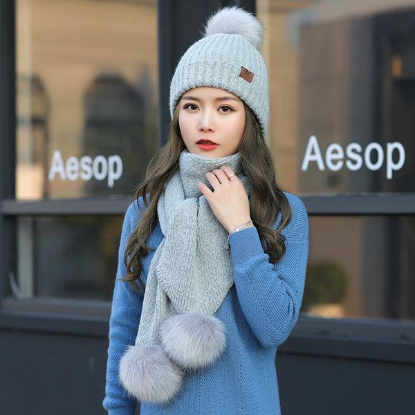 hats, scarves & gloves sets winter knitting beanie hat scarf glove men cap women woolen long thicken plush velvet caps set, Blue;gray
hats, scarves & gloves sets winter knitting beanie hat scarf glove men cap women woolen long thicken plush velvet caps set, Blue;gray