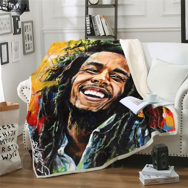 cloocl new jamaica reggae legendarysinger bob marley 3d print casual style air conditioning blanket teens bedding throw blanket plush quilt
cloocl new jamaica reggae legendarysinger bob marley 3d print casual style air conditioning blanket teens bedding throw blanket plush quilt