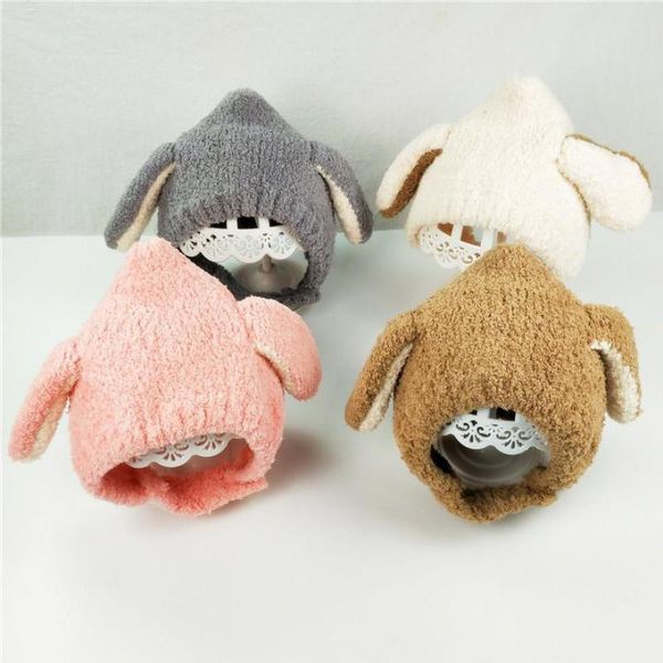 2021 winter baby boys girls solid color plush hats kids hat children warm cap 4 color ear caps, Yellow
2021 winter baby boys girls solid color plush hats kids hat children warm cap 4 color ear caps, Yellow