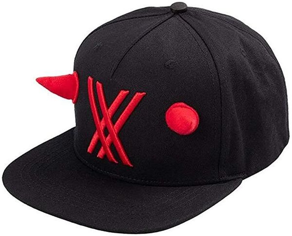 party masks anime darling in the franxx baseball cap cosplay zero two hat caps
party masks anime darling in the franxx baseball cap cosplay zero two hat caps