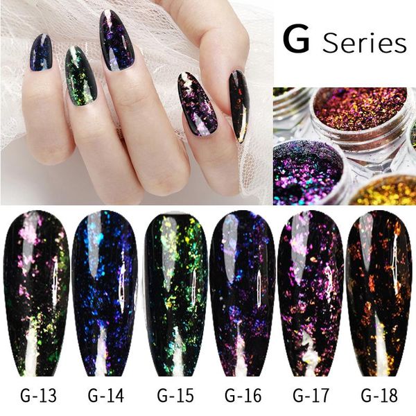 nail glitter 4pcs/set laser powder sequins shinning colorful flakes 3d diy holographic charm dust for art decorations, Silver;gold
nail glitter 4pcs/set laser powder sequins shinning colorful flakes 3d diy holographic charm dust for art decorations, Silver;gold