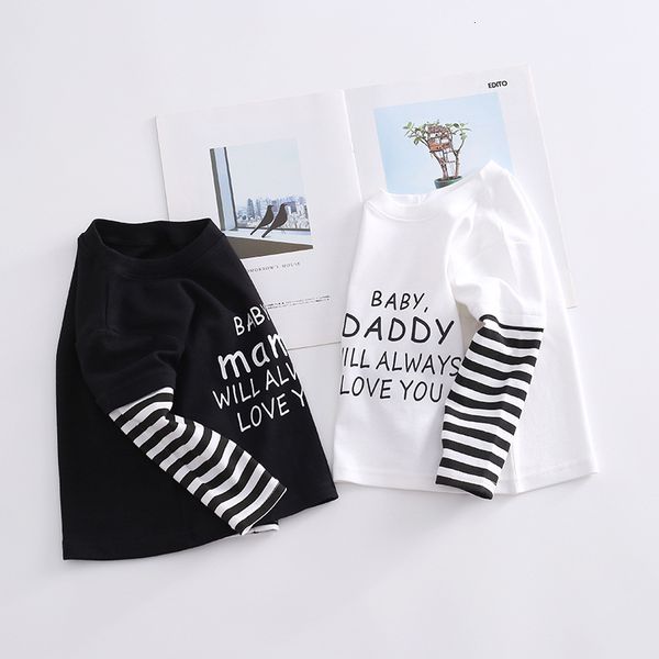 sleeve 2021 spring autumn new children's long t-shirt for boys and girls, Black;white
sleeve 2021 spring autumn new children's long t-shirt for boys and girls, Black;white