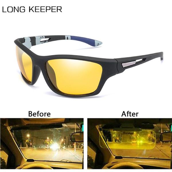 longkeeper night vision glasses men polarized sunglasses yellow lens anti-glare goggle night driving sun glasses uv400 eyewear, White;black
longkeeper night vision glasses men polarized sunglasses yellow lens anti-glare goggle night driving sun glasses uv400 eyewear, White;black