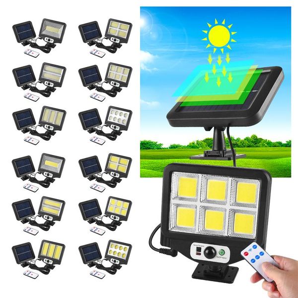 solar lamps led light outdoor remote control human sensor waterproof wall lamp split type lights garden lawn yard street 
solar lamps led light outdoor remote control human sensor waterproof wall lamp split type lights garden lawn yard street