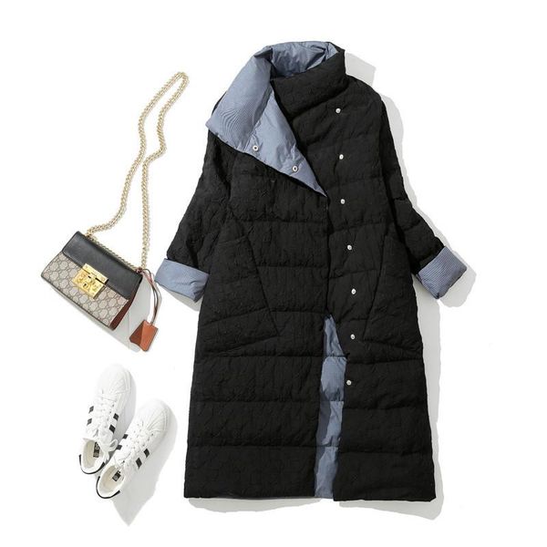 women's down & parkas zcwxm winter ultra light women 90% white duck jacket casual long coats fashion embossed big pocket warm outwear, Black
women's down & parkas zcwxm winter ultra light women 90% white duck jacket casual long coats fashion embossed big pocket warm outwear, Black