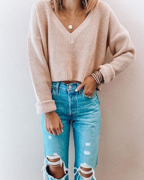 women's sweaters fashion solid color autumn winter knitted jumper casual long-sleeved v-neck loose pullover sweater plus size#g3, White;black
women's sweaters fashion solid color autumn winter knitted jumper casual long-sleeved v-neck loose pullover sweater plus size#g3, White;black