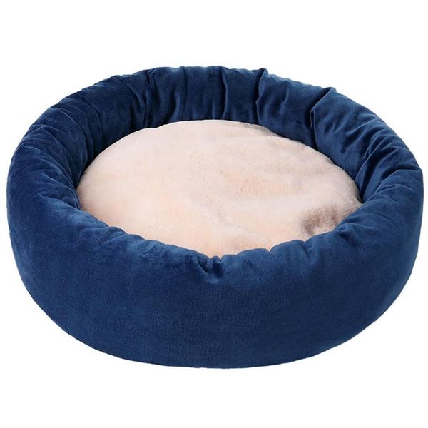 round cat bed house soft plush pet bed for dogs puppy cat pet products cushion mat with pillow animals sofa
round cat bed house soft plush pet bed for dogs puppy cat pet products cushion mat with pillow animals sofa