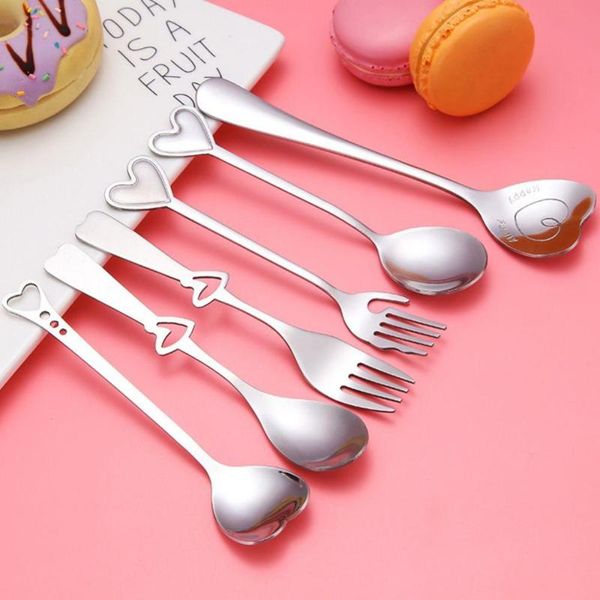spoons stainless steel heart shape coffee tea spoon fork dessert sugar stirring decorative teaspoon wedding gift kitchen tools
spoons stainless steel heart shape coffee tea spoon fork dessert sugar stirring decorative teaspoon wedding gift kitchen tools