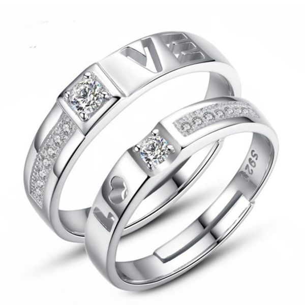 wedding rings silver-plated female ring men's yongjie tongxin ornament couple set for women jewlery, Slivery;golden
wedding rings silver-plated female ring men's yongjie tongxin ornament couple set for women jewlery, Slivery;golden