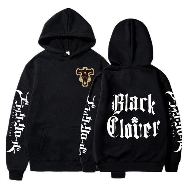 men's hoodies & sweatshirts black clover logo priting hoodie anime sweatshirt pullovers coats
men's hoodies & sweatshirts black clover logo priting hoodie anime sweatshirt pullovers coats