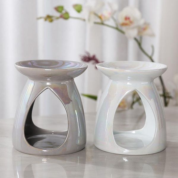 fragrance lamps ceramic large pearl glaze candles incense burner aroma stove home living room indoor spa household oil candle holder
fragrance lamps ceramic large pearl glaze candles incense burner aroma stove home living room indoor spa household oil candle holder