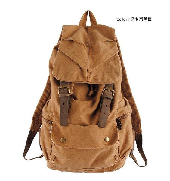backpack 2021 arrival men's vintage casual canvas for men travel bags school backpacks
backpack 2021 arrival men's vintage casual canvas for men travel bags school backpacks