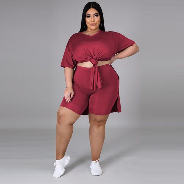 plus size tracksuits xl-5xl large women's tracksuit half sleeve double side split extra long t-shirt and bodycon biker short casual 2 p, Black
plus size tracksuits xl-5xl large women's tracksuit half sleeve double side split extra long t-shirt and bodycon biker short casual 2 p, Black