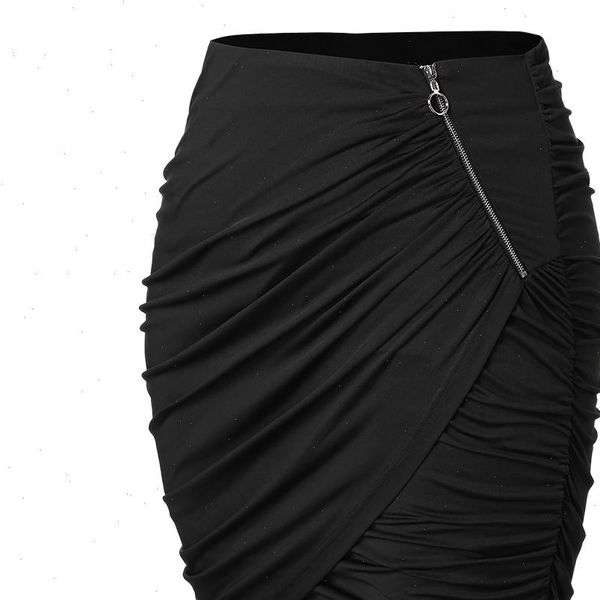 plus size ruched mini women skirt zipper asymmetrical bodycon skirt casual office skirt faldas mujer moda spring summer, Black
plus size ruched mini women skirt zipper asymmetrical bodycon skirt casual office skirt faldas mujer moda spring summer, Black