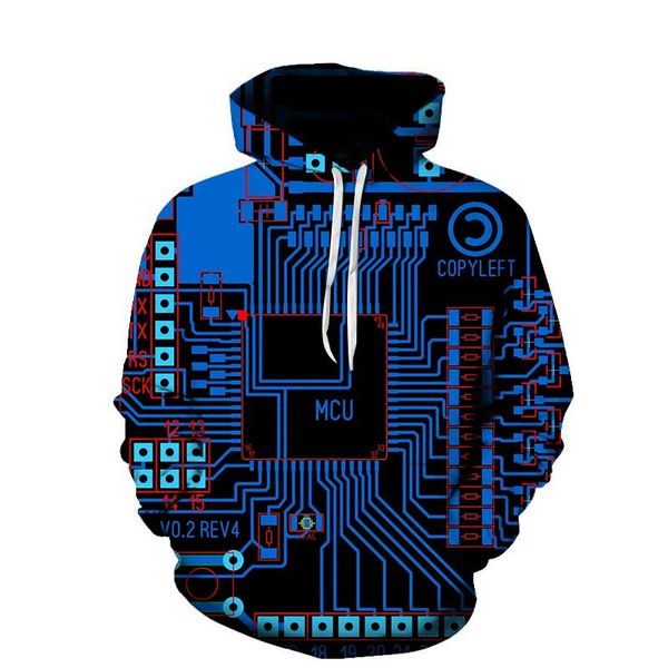 men's hoodies & sweatshirts electronic chip 3d printed funny men women fashion casual harajuku hoody pullovers hip hop oversized hood, Black
men's hoodies & sweatshirts electronic chip 3d printed funny men women fashion casual harajuku hoody pullovers hip hop oversized hood, Black